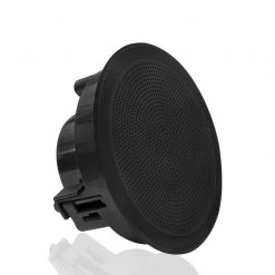 Fusion FM-F77RB Flush Mount Marine Speakers 7.7in 200W Black -Cheap Fusion Store fm f77rb angled right web