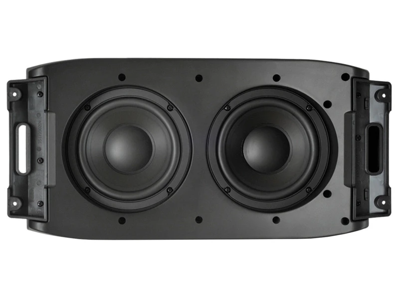 Fusion MS-AB206 Active Subwoofer With 2 Channel Amplifier 1 Fusion MS-AB206 Active Subwoofer With 2 Channel Amplifier