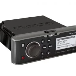 Fusion MS-AV650 Marine CD/DVD Entertainment Package With Speaker
