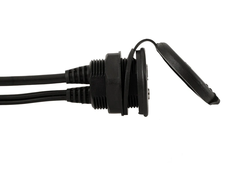 Fusion MS-CBUSB3.5 Panel Mount USB And 3.5mm AUX Connector 3 Fusion MS-CBUSB3.5 Panel Mount USB And 3.5mm AUX Connector - Image 3