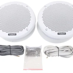 Fusion MS-SRX400 Apollo Marine Zone Stereo Package With Speakers -Cheap Fusion Store ms el602 3 4
