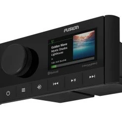 Fusion MS-RA210 Marine Entertainment System -Cheap Fusion Store ra210 flying left 1440x960
