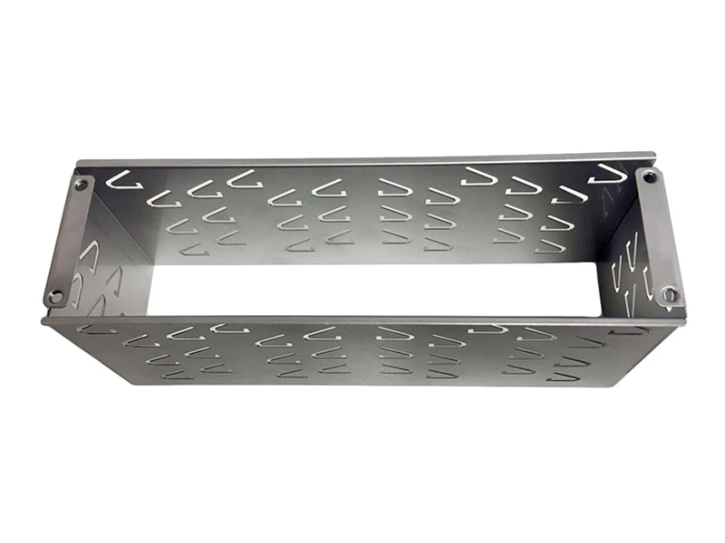 Fusion MS-RA70DC Stainless DIN Mounting Cage For 70 Series Stereos 1 Fusion MS-RA70DC Stainless DIN Mounting Cage For 70 Series Stereos