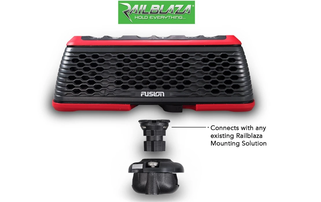 RAILBLAZA Mount Adapter For Fusion StereoActive 2 RAILBLAZA Mount Adapter For Fusion StereoActive - Image 2