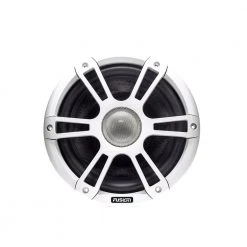 Fusion Signature Series 3 Sports White Coaxial Marine Speakers With Regulator 6.5in 230W -Cheap Fusion Store sg cl65spw front reflection 1