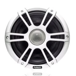 Fusion Signature 3 Sports White LED Marine Speakers 8.8in 330W