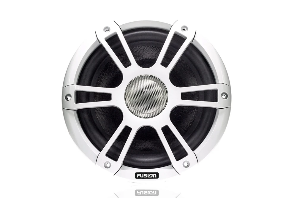 Fusion Signature 3 Sports White LED Marine Speakers 8.8in 330W 1 Fusion Signature 3 Sports White LED Marine Speakers 8.8in 330W