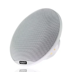 Fusion Signature 3 Classic White Marine Speakers 8.8in 330W -Cheap Fusion Store sg f88w angled left tilt reflection