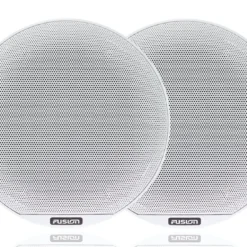 Fusion Signature 3 Classic White Marine Speakers 8.8in 330W -Cheap Fusion Store sg f88w group2 reflection