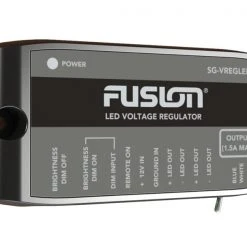 Fusion Signature Series 3 Sports White Coaxial Marine Speakers With Regulator 6.5in 230W -Cheap Fusion Store sg vregled 2