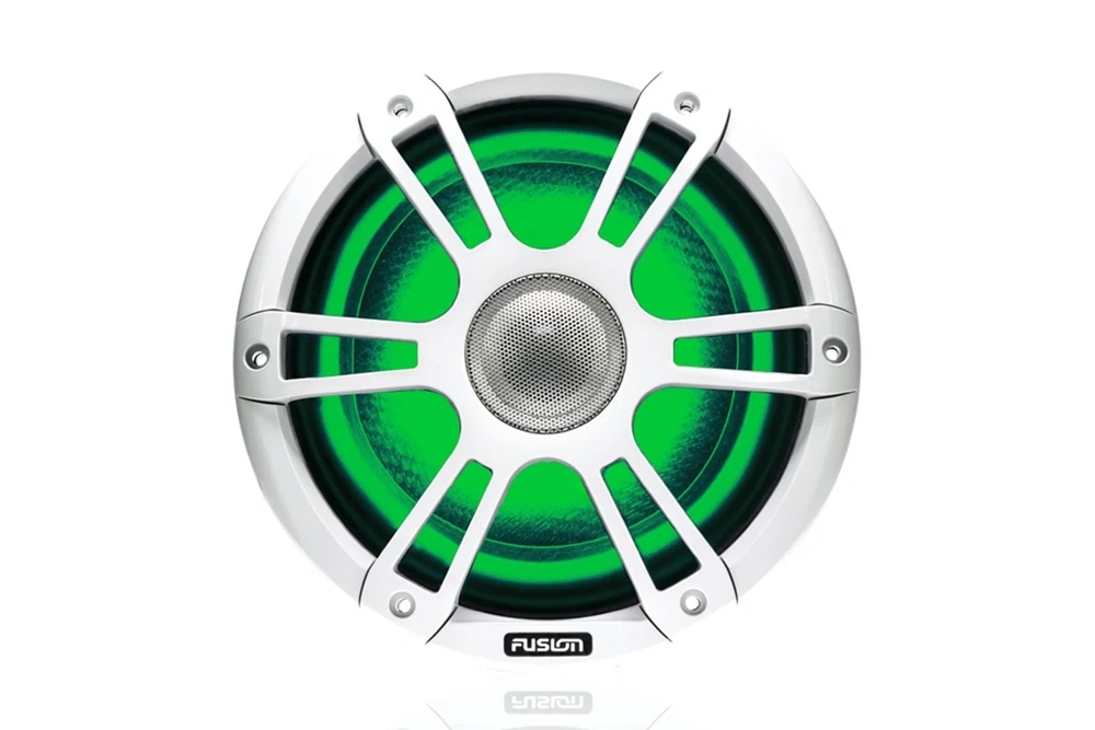 Fusion Signature 3 Sports White LED Marine Speakers 8.8in 330W 2 Fusion Signature 3 Sports White LED Marine Speakers 8.8in 330W - Image 2