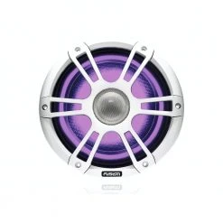 Fusion Signature Series 3 Sports White Coaxial Marine Speakers CRGBW LED 6.5in 230W -Cheap Fusion Store sg crgbw spw colour 02 65