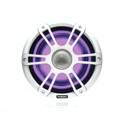 Fusion Signature Series 3 Sports White Coaxial Marine Speakers With Regulator 6.5in 230W -Cheap Fusion Store sg crgbw spw colour 02 65 1