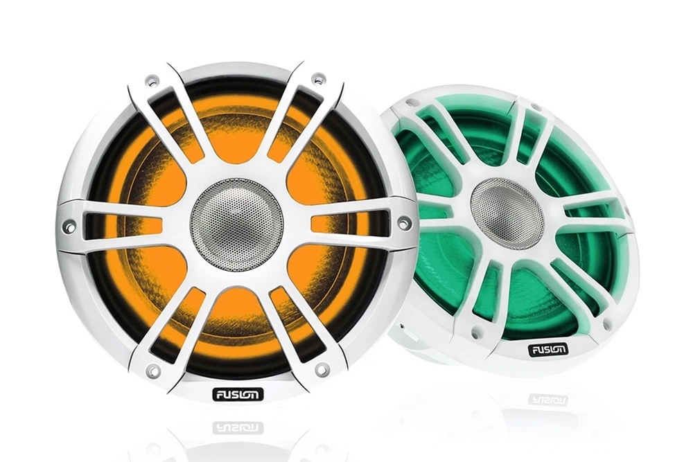 Fusion Signature 3 Sports White LED Marine Speakers 8.8in 330W 6 Fusion Signature 3 Sports White LED Marine Speakers 8.8in 330W - Image 6