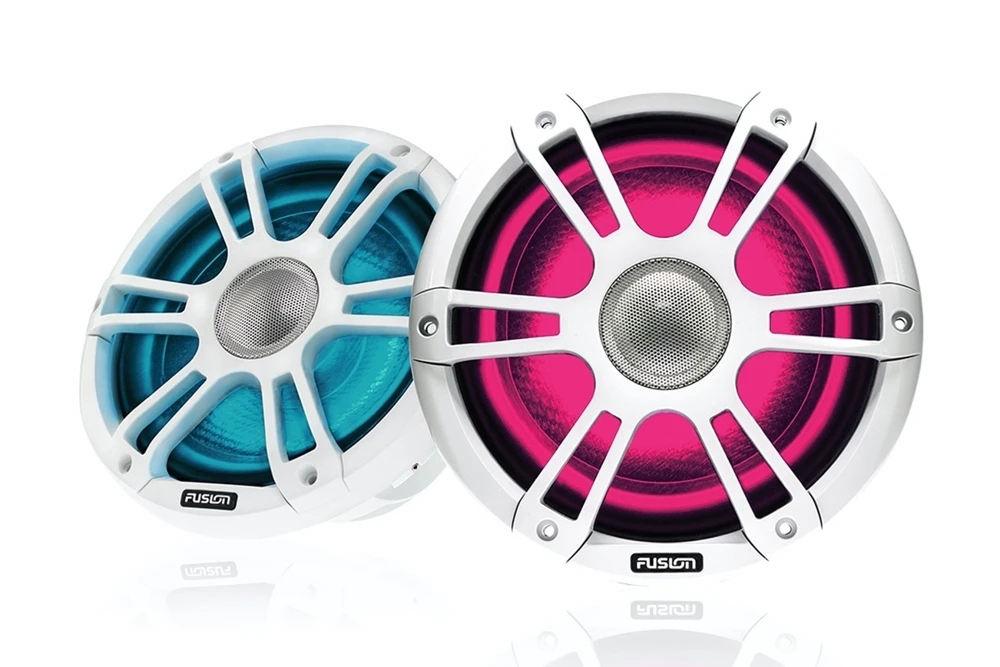 Fusion Signature 3 Sports White LED Marine Speakers 8.8in 330W 5 Fusion Signature 3 Sports White LED Marine Speakers 8.8in 330W - Image 5