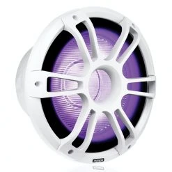 Fusion Signature 3 Sports White LED Marine Subwoofer 12in 1400W -Cheap Fusion Store sg crgbw subwoofer spw right facing 12