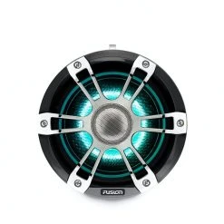 Fusion Signature 3 Sports Chrome LED Marine Wake Tower Speakers 6.5in 230W