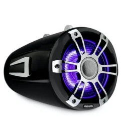 Fusion Signature 3 Sports Chrome LED Marine Wake Tower Speakers 6.5in 230W 6 Fusion Signature 3 Sports Chrome LED Marine Wake Tower Speakers 6.5in 230W -Cheap Fusion Store sg crgbw wts spc right facing chrome 65