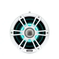 Fusion Signature 3 Sports White LED Marine Wake Tower Speakers 6.5in 230W