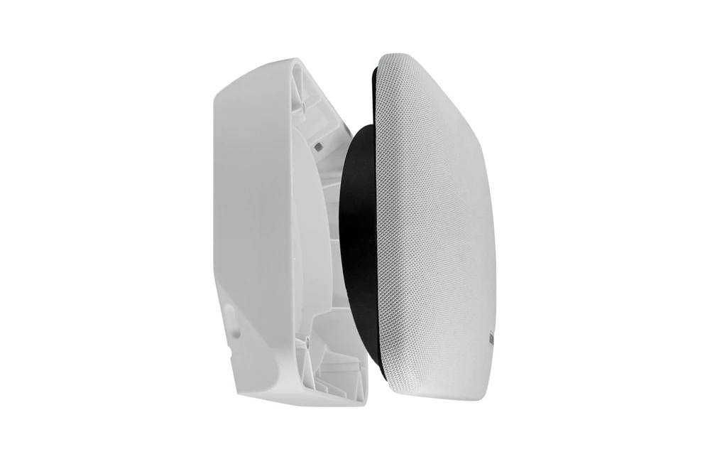 Fusion SM Series 3-Corner Flush Mount Spacer White 1 Fusion SM Series 3-Corner Flush Mount Spacer White