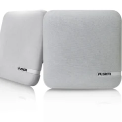 Fusion SM-F65CW Shallow Mount Speakers 6.5in 100W White 5 Fusion SM-F65CW Shallow Mount Speakers 6.5in 100W White -Cheap Fusion Store sm speaker white clearcut pair 1