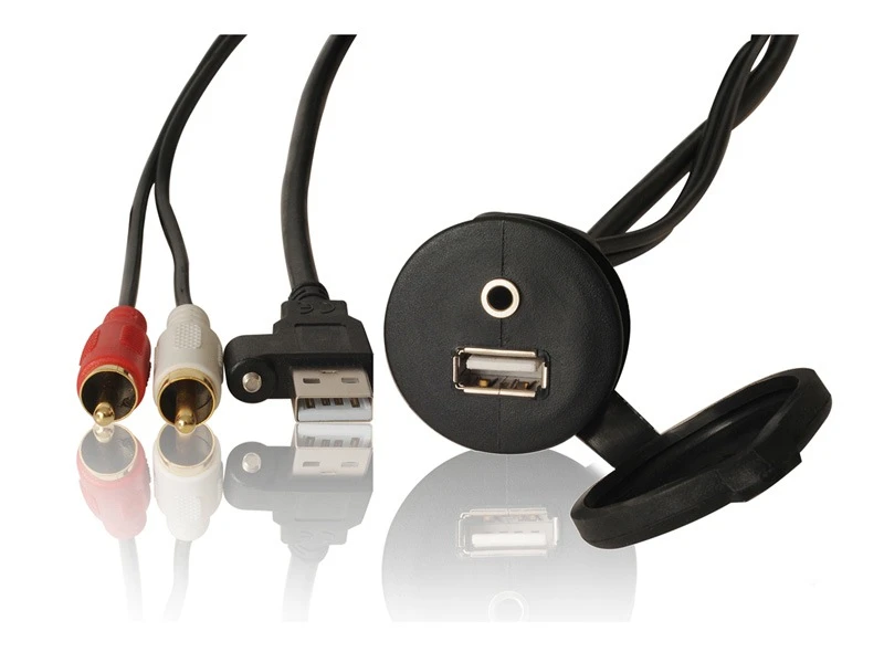 FUSION MS-UD650 Marine Stereo Package With 6in Speakers And Flushmount USB/AUX 1 FUSION MS-UD650 Marine Stereo Package With 6in Speakers And Flushmount USB/AUX